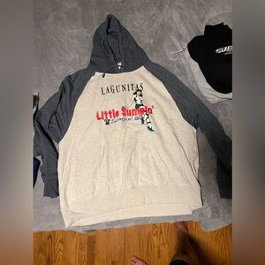 Grey Lagunitas Hoodie Size XL